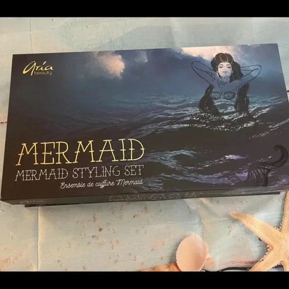 Aria Beauty Mermaid Straightener Set - Picture 8 of 14
